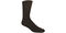 Mayo Viscose Men&#39;s Medium Brown Socks Model View