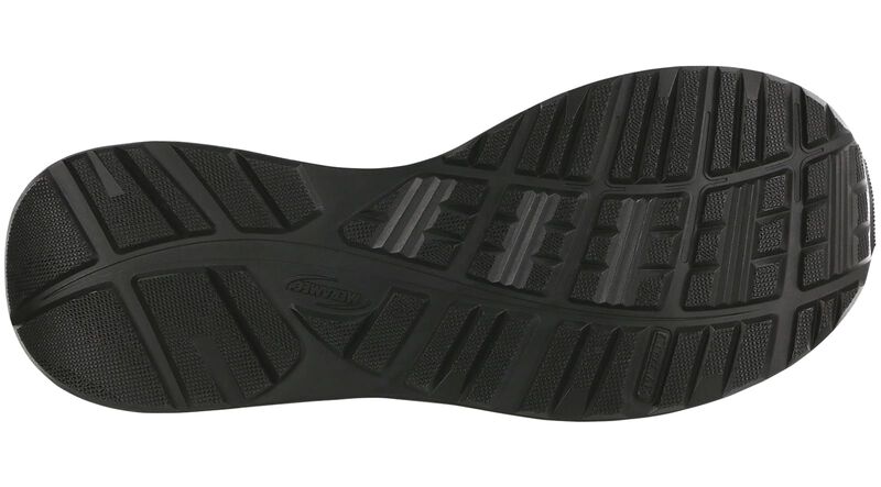 Tempo White-Silver Left Sole View