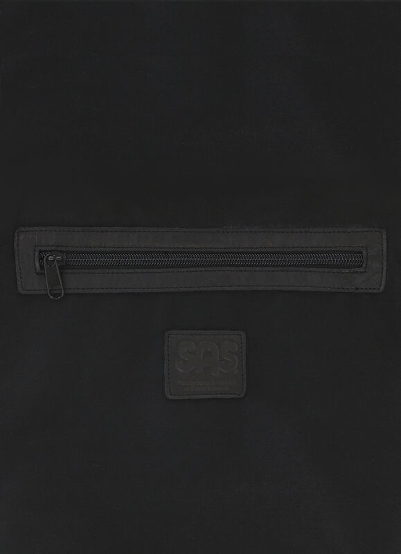 Luna Black Handbag Inside Zipper