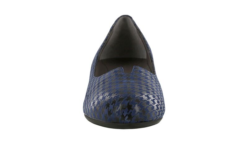 Piera Tetris Navy Right Front View