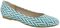 Lacey Slip On Loafer, Chevron Turquoise, swatch