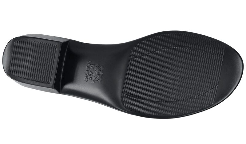 Suntimer Navy Left Sole View