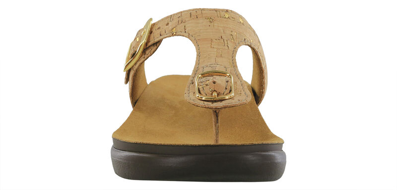 Sanibel Golden Cork Front Sole View