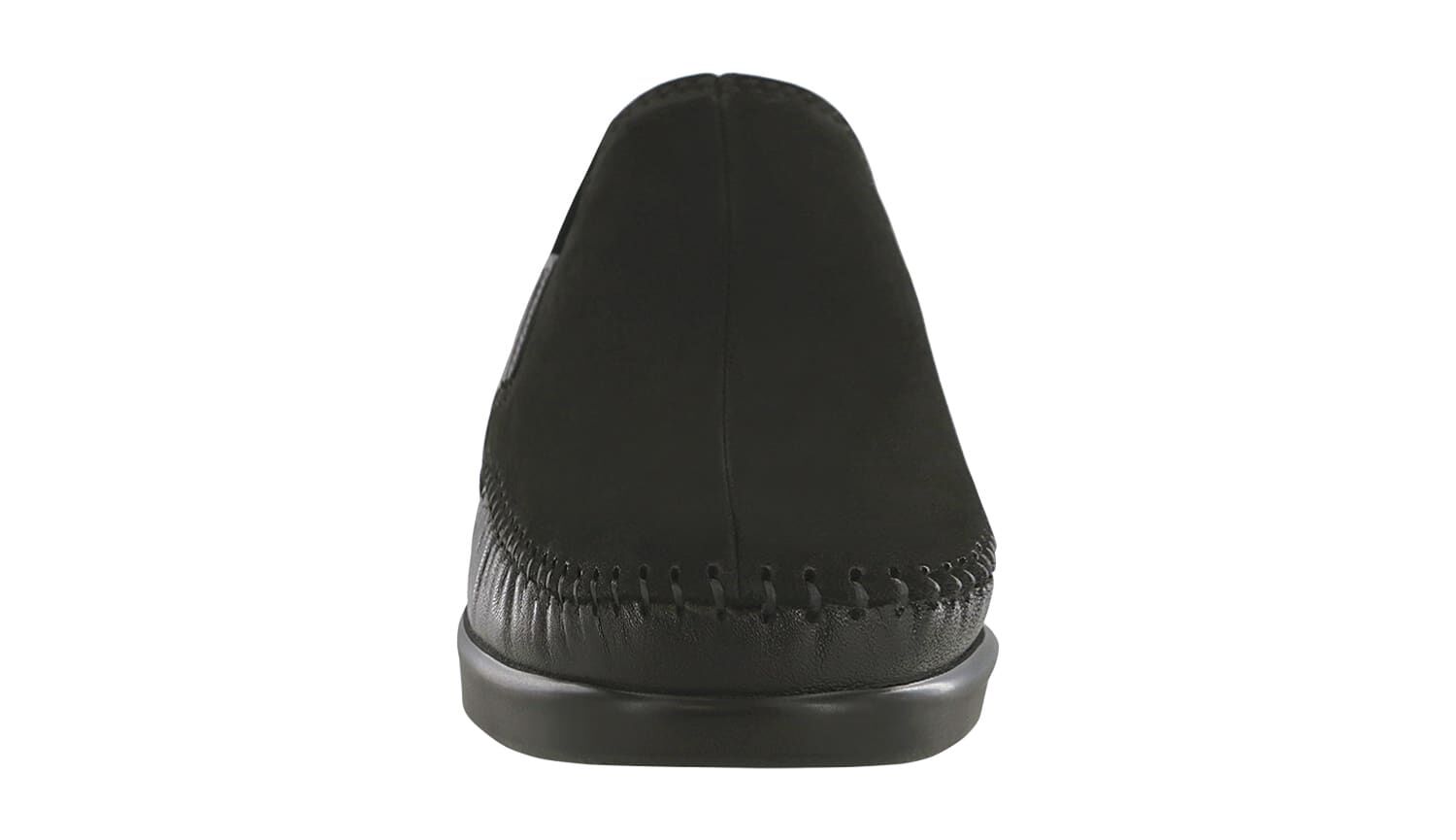 Women s Sas Dream Slip On Charcoal Black 8 S