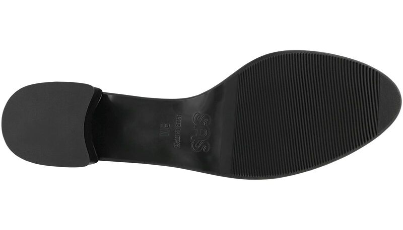 Piera Black Left Sole View