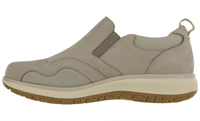 Scramble Taupe Pink Left Side View