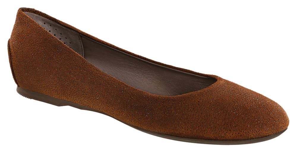 Lacey Slip On Loafer SAS Shoes Dark Brown