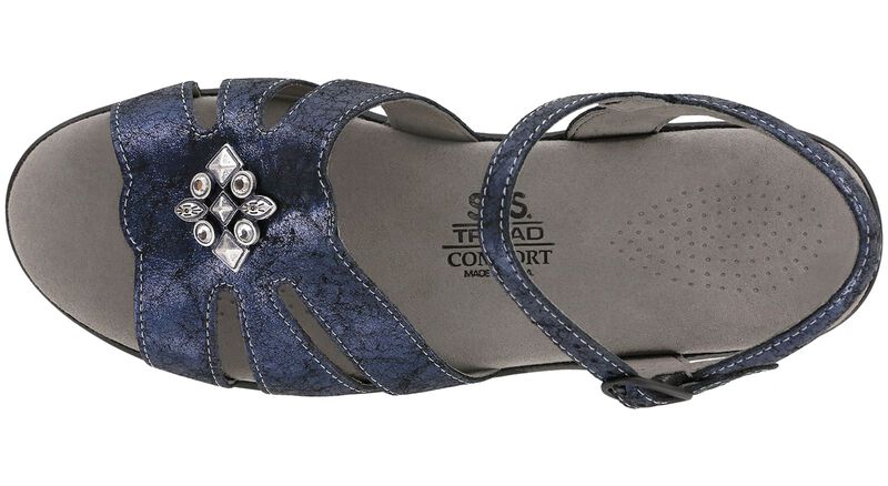 Tahiti til eksil lov Helena Quarter Strap Sandal | SAS Shoes