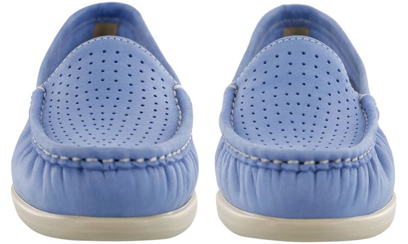 Savvy Slip On Loafer, Denim, large