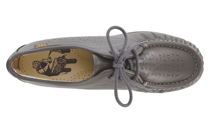 Lattice 40 Slip On Loafer - Gray/Gray, , large