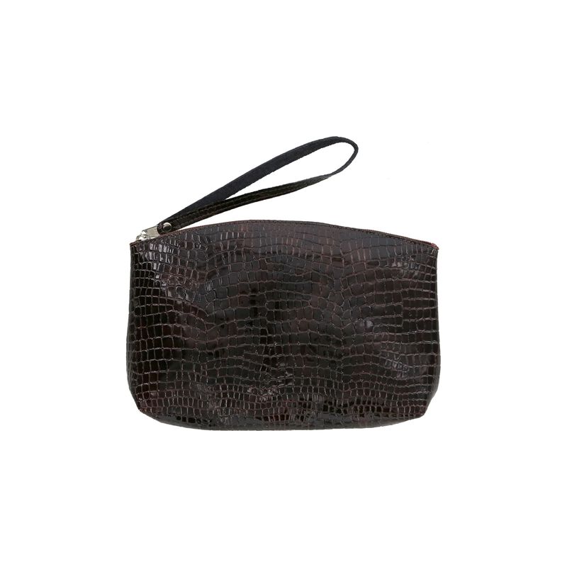 Zip &amp; Go Pocketbook, Brown, large