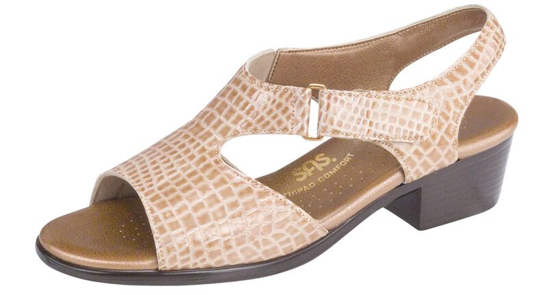 Suntimer Heel Strap Sandal, , large