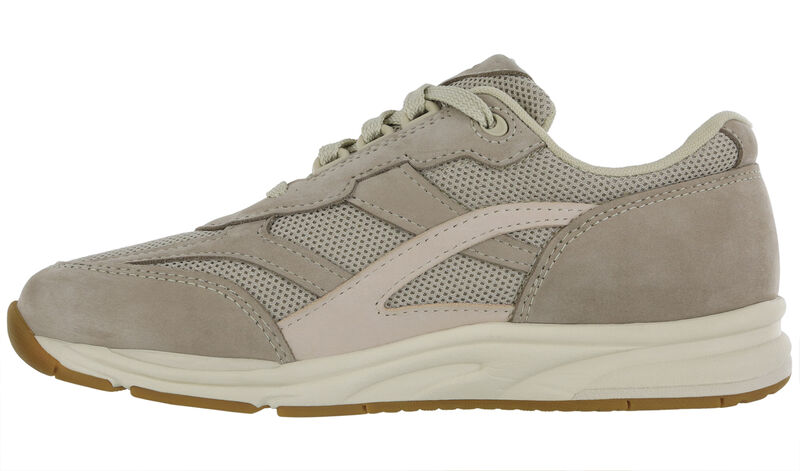 Tour Mesh Taupe Pink Left Side View
