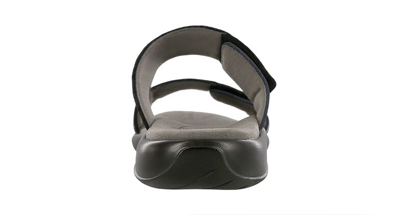 Nudu Slide Navy Right Rear View