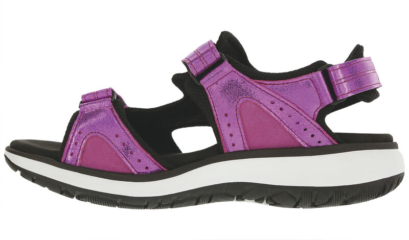 Embark LTD Sport Sandal Pink Sparkle Left View