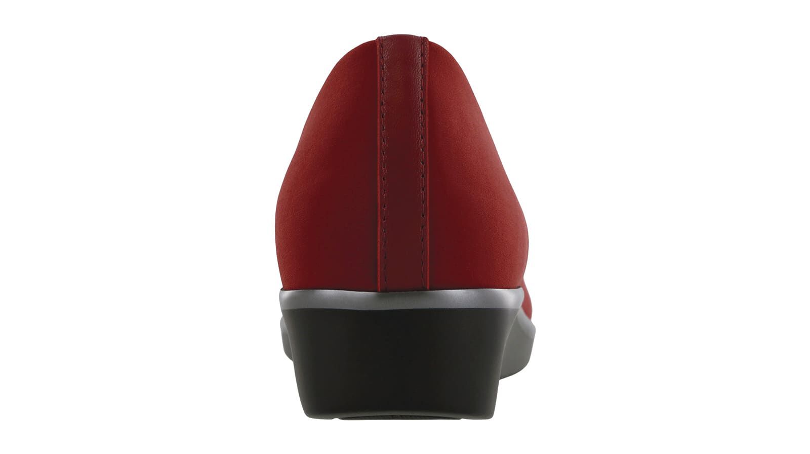 Red sas shoes top