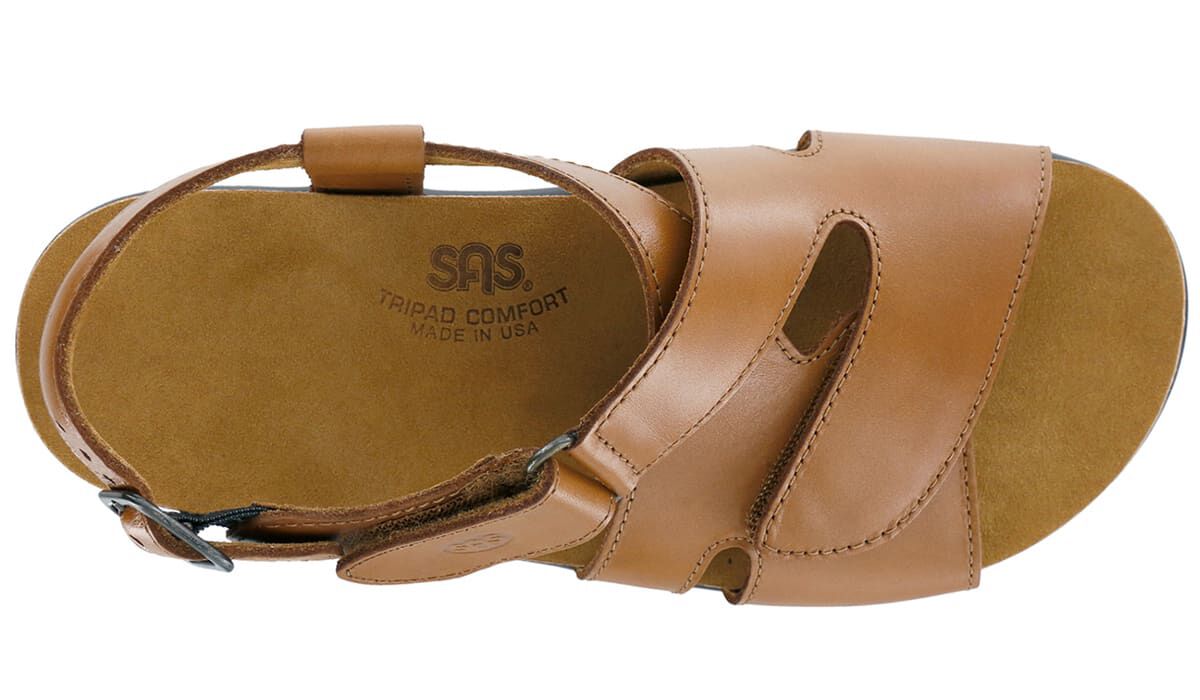 Huggy Cross Strap Sandal SAS Shoes