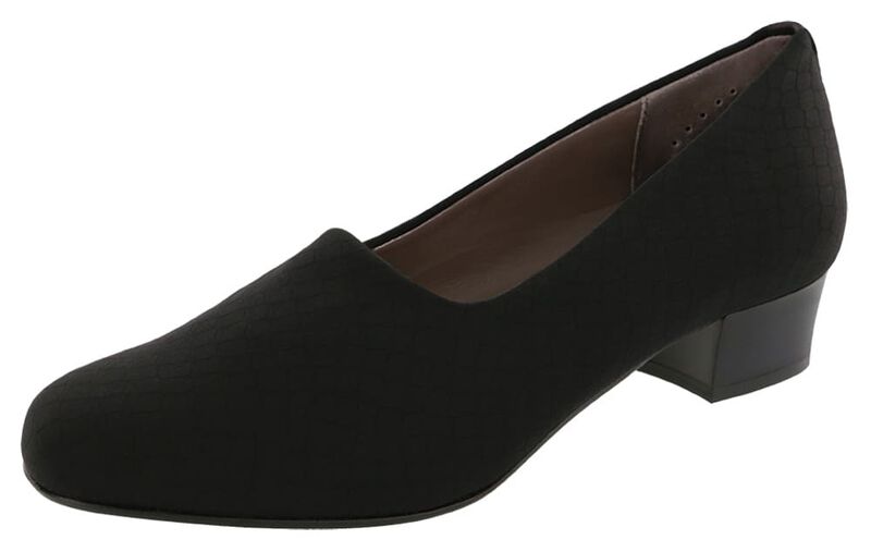  Lucia Black Snake Left .75 View