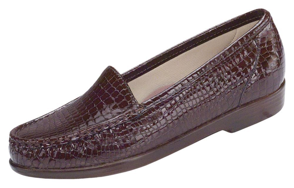 brown croc shoes