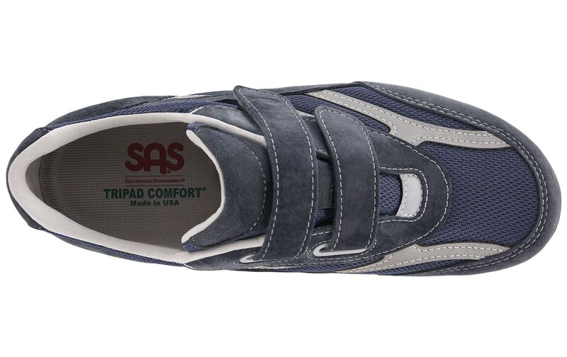 JV Mesh Blue Left Top View