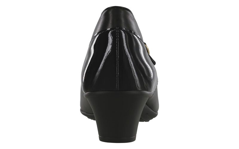 Isabel Blb-Blk Patent Right Rear View