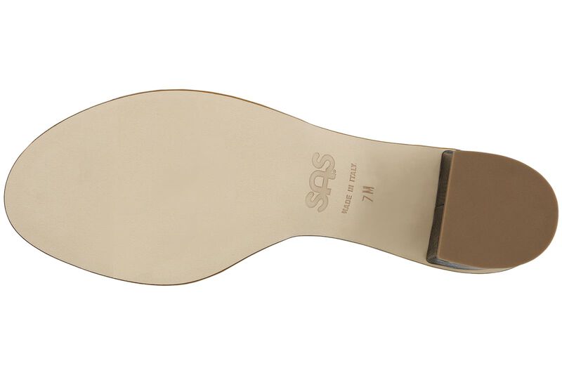 Bianca White-Lizard Left Sole View