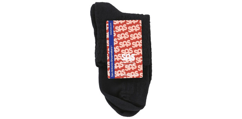 Mayo Crotchet Net Medium Socks Front View