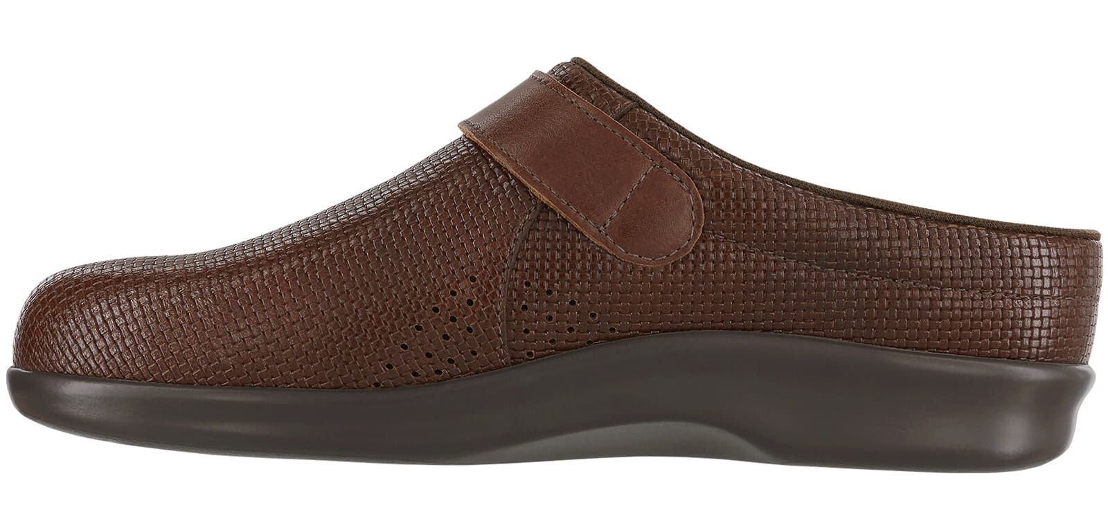 SAS Clog (Woven Brown) Women's Shoes