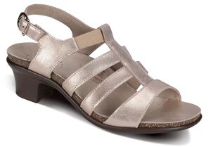 Allegro Heel Strap Sandal - Lusso