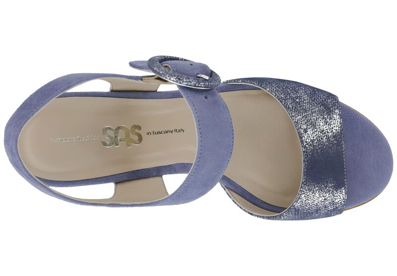 Carine Sky-Silver Blue Left Top View