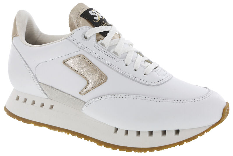 7eventy6ix-X LTD Lace Up Sneaker, White Gold, large