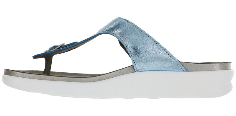 Sanibel LTD Heel Strap Slide Baltic Left View