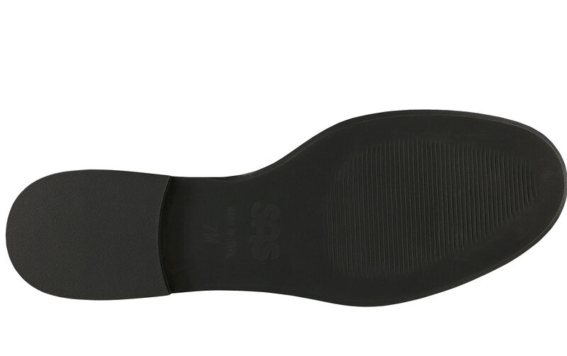 Linette Black Left Sole View
