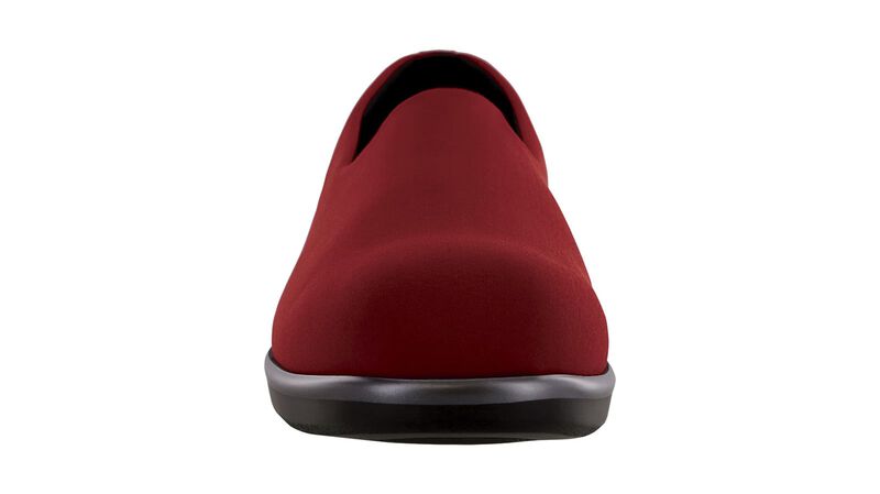 Bliss Slip On Wedge, Red, large