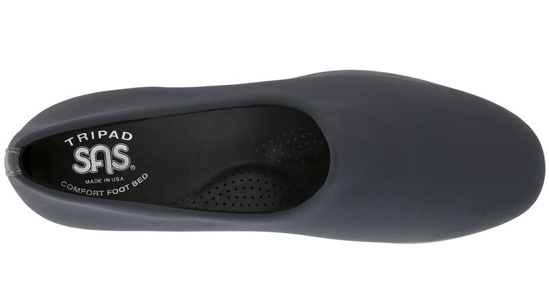 Bliss Slip On Wedge, Gray, large
