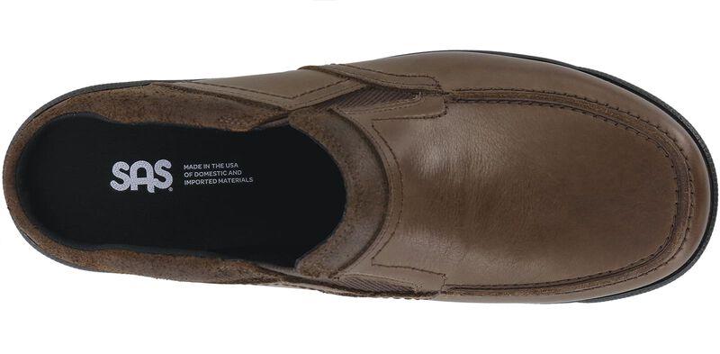 Slip On Mahogany Loafer Top View