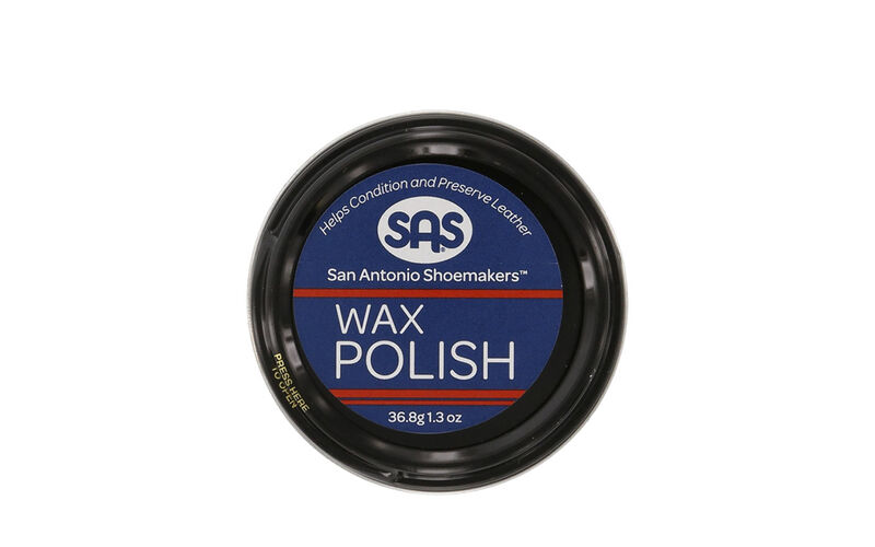 Wax Polish Black Front View