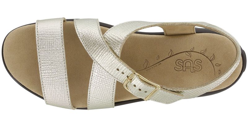 Laguna Gold Linen Left Top View