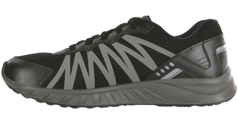 Pursuit Black-Gray Left Side View