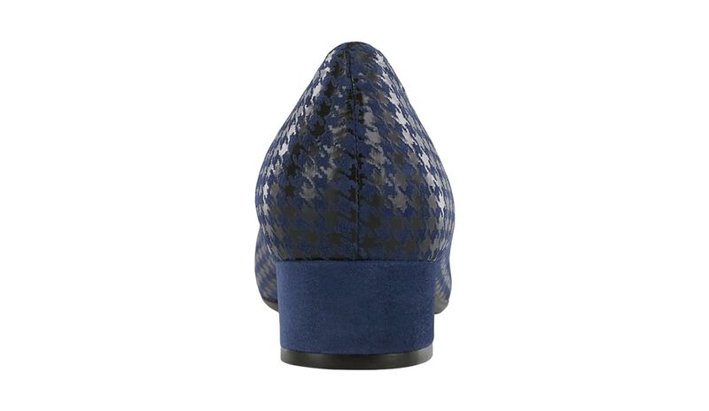 Piera Tetris Navy Right Rear View