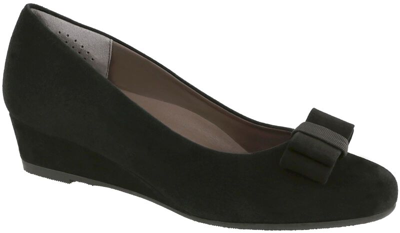 Audrey Wedge Pump, , large