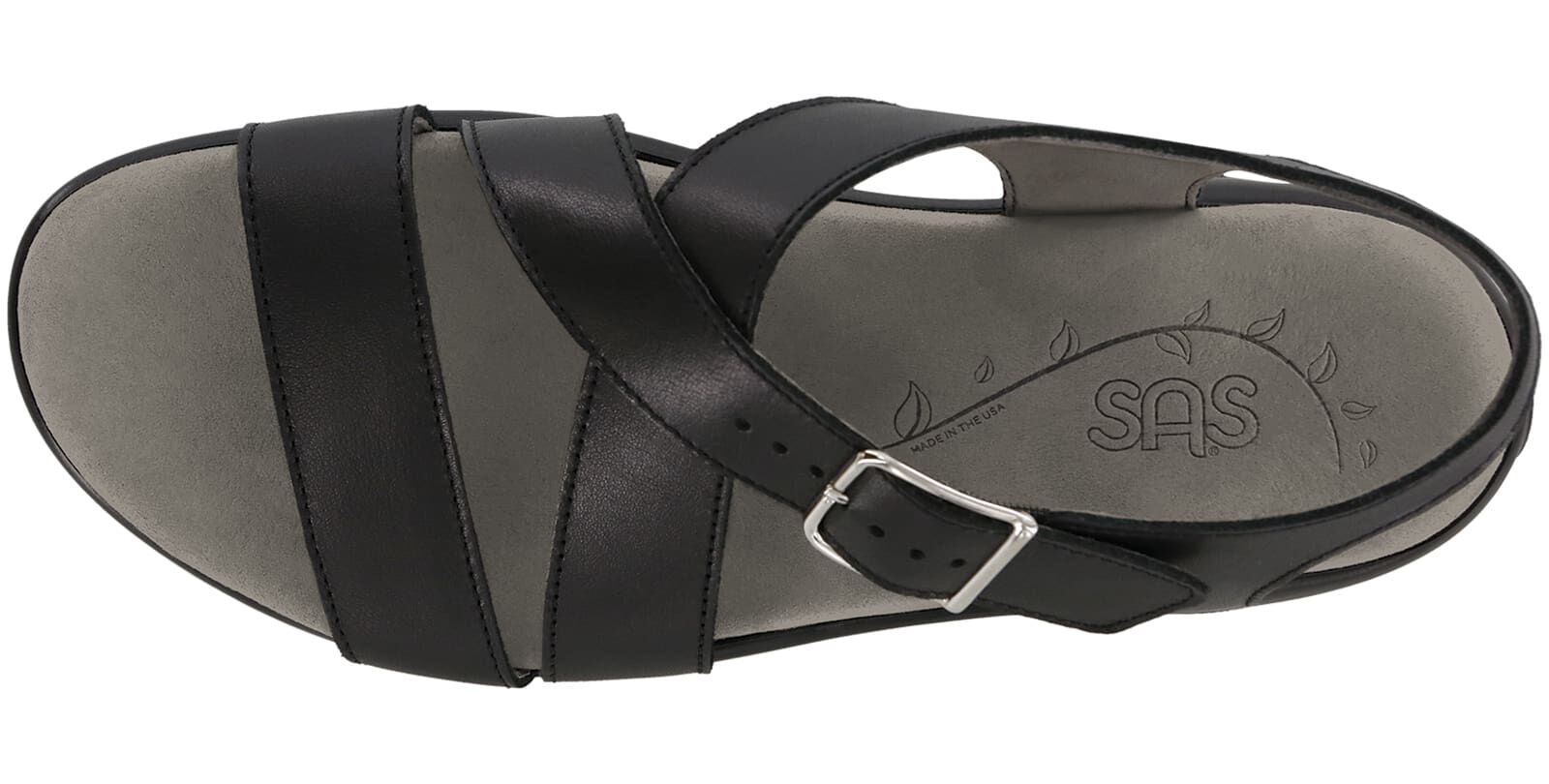 Laguna Cross Strap Sandal SAS Shoes