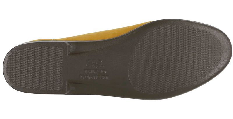 Simplify Nubuck Slip On Loafer - Mustard Nubuck, , large