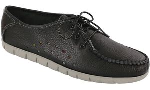 Breezy Lace Up Moc