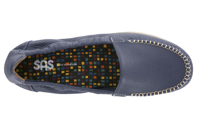 Sunny Slip On Loafer, Deep Blue, large
