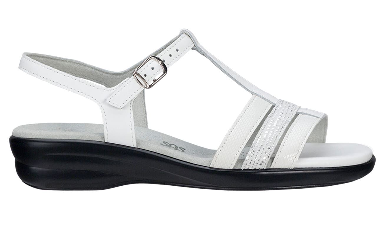 Capri T Strap Sandal SAS Shoes