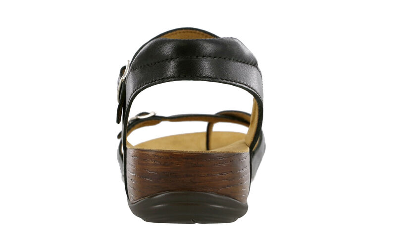 Pampa Black Right Rear View