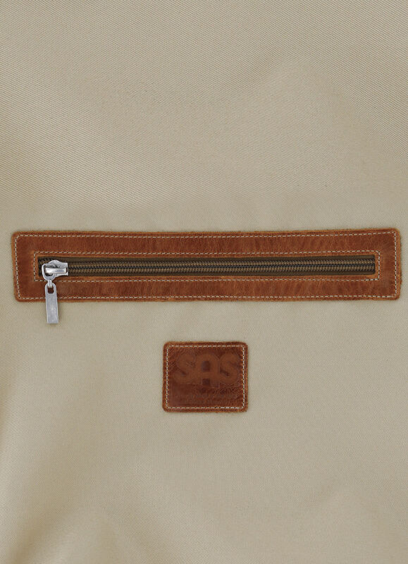 Luna Sage Handbag Inside Zipper