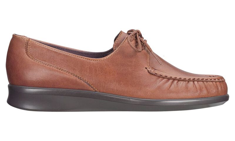 Petra Lace Up Loafer - Tan, , large