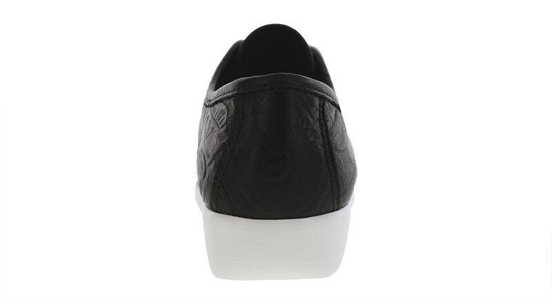 Siesta Lace Up Loafer - Black Larse, , large